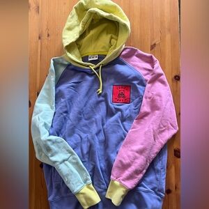 TEDDY FRESH COLOR BLOCK HOODIE